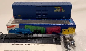 HO SCALE ROUNDHOUSE 1767 GOLDEN WEST 50' High Cube Box Car #136061  New Kit !!! - Picture 1 of 5