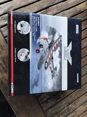 Corgi Aviation Archive AA39601 Hawker Hart Mk I, Raf No.600 Sqn, K2986 Hendon - Bild 1 von 2