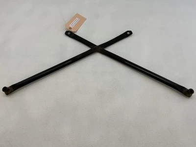 2004-2009 JAGUAR XJ VDP RADIATOR SUPPORT CROSSMEMBER X BRACKET BRACE OEM Foto 1 de 4