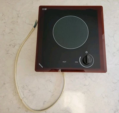 Euro Kera Kenyon Single Burner Electric Glass Stove Top - Image 1 of 4