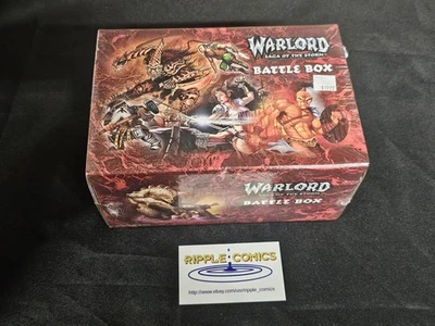 Warlord Saga Of The Storm Bigger Battle Box Factory Sealed  - Image 1 of 4