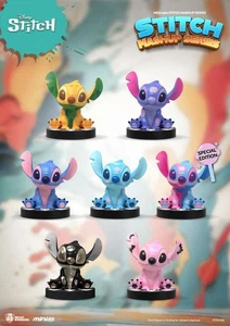 Beast Kingdom MEA Stitch Mashup Blind Box - Collezione 6 Action Figures - Imagen 1 de 5
