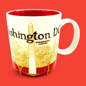 Starbucks Vintage Washington DC Global Icon Mug – Replacement Mug - Picture 1 of 8