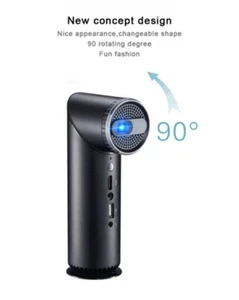 Atease Android Portable Projector Mini Movie Projector Smart Wifi Bluetooth - Picture 1 of 4