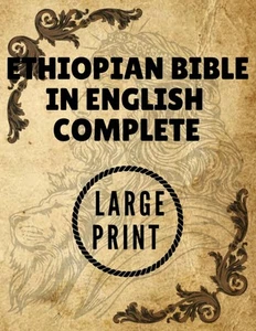 Äthiopische Bibel auf Englisch komplett 88 Bücher Großdruck Taschenbuch - groß... - Bild 1 von 2