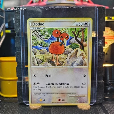 Doduo Undaunted Pokémon TCG 45/90 HeartGold & SoulSilver Common - Image 1 of 4