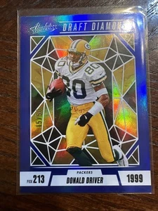 2024 Panini Assoluto - Bozza Diamanti Paperino Driver /50 - Foto 1 di 3