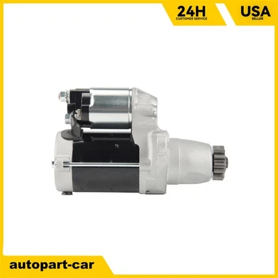 Starter For 2013-2016 Toyota Highlander 2004-2011 Sienna 2012-2017 Camry 17825 - Image 1 of 4