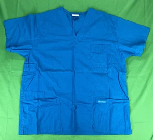 Camisa Exfoliante Mediana Azul Melocotones - Imagen 1 de 7