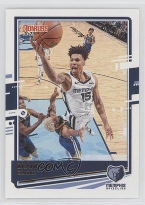 2020-21 Panini Donruss Brandon Clarke #192 - Image 1 of 2