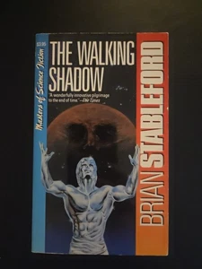 The Walking Shadow By Brian Stableford - 1979 Fontana Science Fiction Paperback - Picture 1 of 8