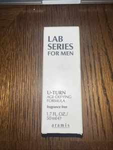 Lab Series For Men U-turn Age Defying  Lotion Men Anti-Aging 1.7oz 50ml New BOX - Picture 1 of 4