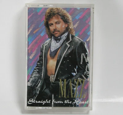 Mazz - Cassette Tape - Straight From The Heart - Latin Tejano Chicano Tex Mex Foto 1 de 2