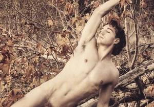 Handsome Male Nude Physique Gay Interest Limited Edition Photo 8.5x11 10.25 - Picture 1 of 2