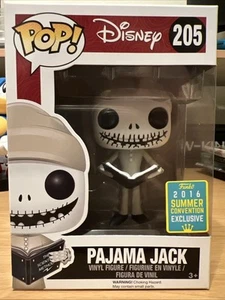 Funko Pop! Vinyl: Disney Pajama Jack #205 (2016 Summer Con Exclusive) Brand New - Picture 1 of 6