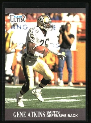 1991 Ultra #205 Gene Atkins - Image 1 of 2