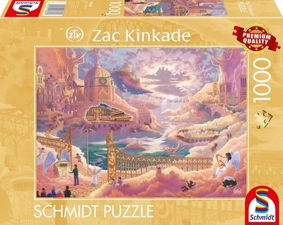Schmidt Zac Kinkade Kingdom of Heaven Jigsaw Puzzle (1000 Pieces) - Image 1 of 2