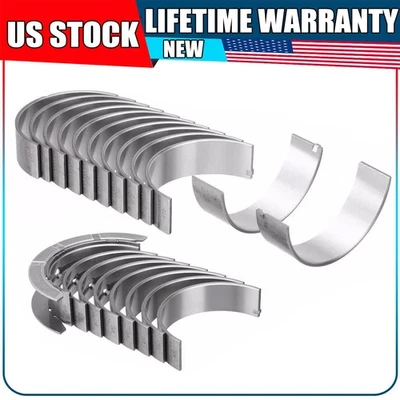 For 04-14 Chevrolet Camaro Malibu Traverse V6 3.6L Main and Rod Bearings Set US - Image 1 of 4