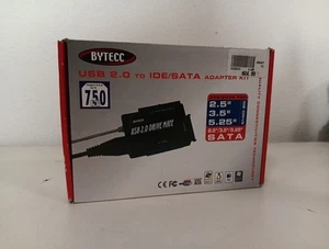BYTECC BT-300 USB 2.0 to IDE / SATA Adapter - Picture 1 of 3