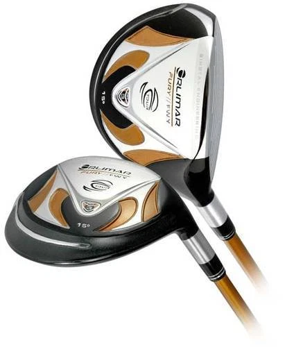 MEN'S CADET LEFT HAND ORLIMAR FURY 3 WOOD REGULAR FLEX GRAPHITE SHAFT+HEAD COVER - Image 1 of 1