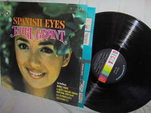 EARL GRANT-SPANISH EYES jazz vinyl LP - Picture 1 of 1