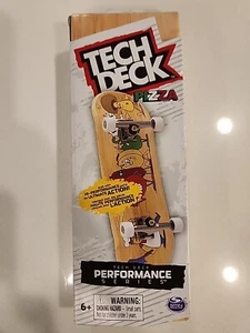 Neu 2024 TECH DECK Performance Series PIZZA Holz Fingerboard Skateboard - Bild 1 von 8
