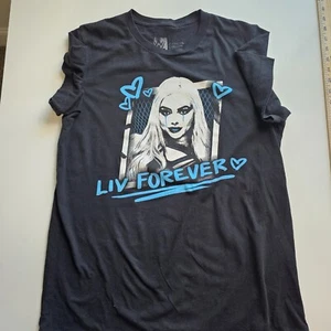 Liv Morgan Officially Licensed WWE "Liv Forever" T-Shirt L - Bild 1 von 7