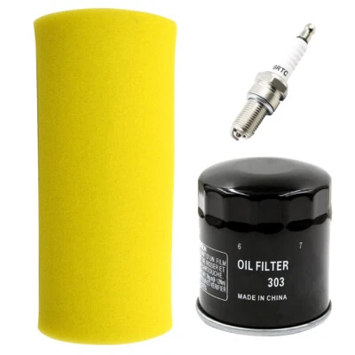 Kit de servicio para filtro de aire y aceite y bujía Yamaha Rhino 450 YXR450 2006-2009 Foto 1 de 4