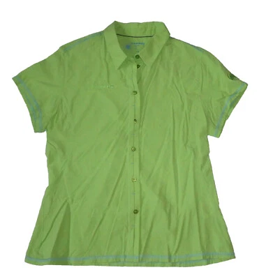 Mammut 女式短袖 Supplex 尼龙衬衫,尺寸 L — 第 1/4 张图片