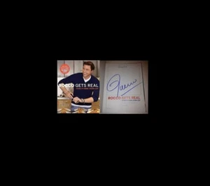 ROCCO DISPIRITO SIGNIERTES BUCH ROCCO BEKOMMT ECHTES KOCHBUCH GRÖSSTER VERLIERER REZEPTE COA - Bild 1 von 1