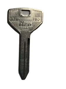NOS Replacement Key Blank Fits Many Chrysler Dodge Jeep Plymouth Models - Picture 1 of 2