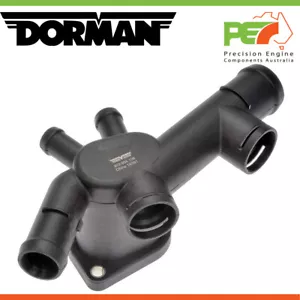 New Dorman Coolant Water Outlet For VW NEW BEETLE 1Y7 2.0 Convertible - Picture 1 of 4