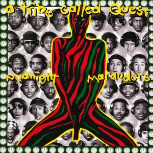 A Tribe Called Quest - Midnight Marauders (Vinyl LP - 1993 - EU - Reissue) - Bild 1 von 3