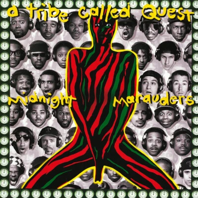 A Tribe Called Quest - Midnight Marauders (Vinyl LP - 1993 - EU - Reissue) - Bild 1 von 3