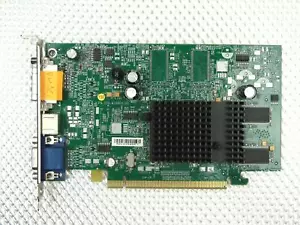 Dell 128MB DVI S-Video VGA PCIe Card PCI Adapter - F3988 0F3988 - Picture 1 of 11