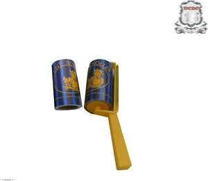 Weedoo 5m Jumbo Sticky 1Lint Roller and 1 Refill for Dust Fluff Pet Hair removal - Picture 1 of 1
