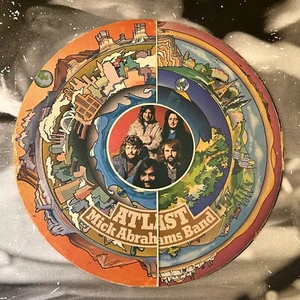 MICK ABRAHAMS BAND - AT LAST LP FAIR/VG+ 1972 UK 1st CHRYSALIS CHR 1005 - Bild 1 von 6