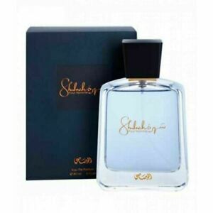 NEW  SHUHRAH Pour Homme Eau De Parfum For Men 90ml Fast Shipping.