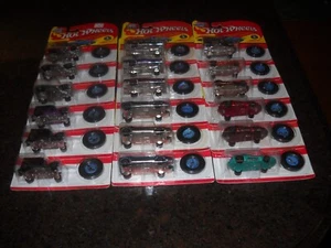 HOT WHEELS VINTAGE COLLECTION w/BUTTON---LOT of 18---SEE BELOW - Picture 1 of 6