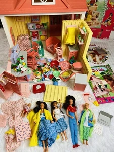 Enormes juegos de muñecas Lego Scala europeas de los años 90 - 3270 Dream Cottage 3201 3203 3243 - Imagen 1 de 13