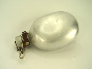 Feldflasche ohne Bezug - Militär - gebr. - Picture 1 of 3
