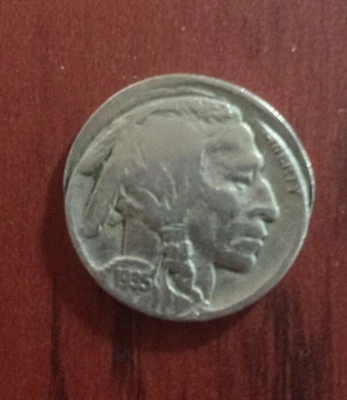 1935 Buffalo nickel error coin reduced price for remaining time holiday sale - Image 1 of 4