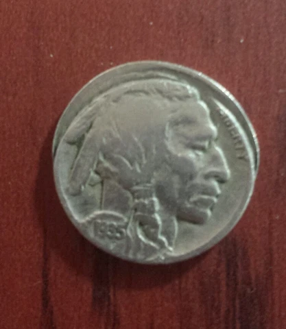 1935 Buffalo nickel error coin reduced price for remaining time holiday sale Cover