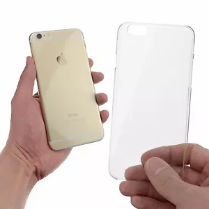 Crystal Allclear Case IPHONE 6 6S Plus 5.5 " Cover Clear Transparent - Picture 1 of 7