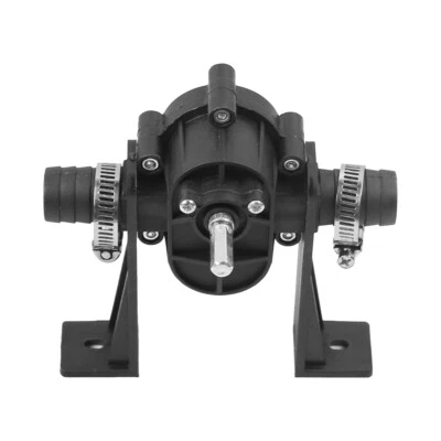 Akkuschrauber Pumpe Selbstansaugend Förderpumpen Öl-flüssige Elektr Wasser Pumpe - Bild 1 von 4