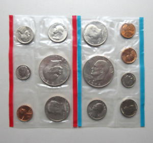UNITED STATES 1974 COIN MINT SETS   (13 COINS SEALED)