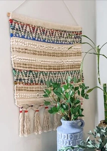 BRAND NEW - Laddha Home Designs - The Boho Macramé - Picture 1 of 7