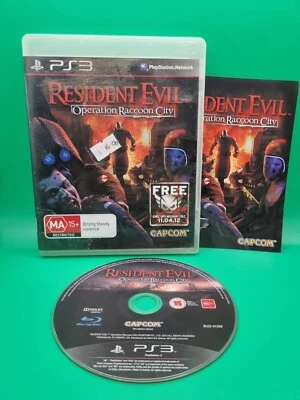 PS3 Resident Evil Operation Raccoon City - PlayStation 3 / PS3 with Manual - Image 1 of 3