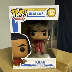 Funko Pop! Televisión: Serie Original Star Trek - Khan #1137 - Imagen 1 de 6