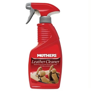Mothers Leather Cleaner, Car Leather Cleaner Spray, 12 oz. - Picture 1 of 4